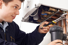 only use certified Ham Green heating engineers for repair work